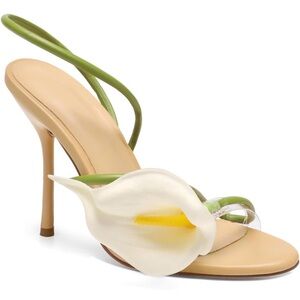 Women's Calla Lily Heeled Sandal
